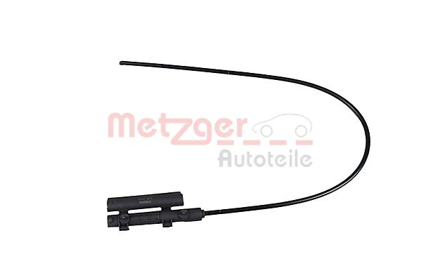 Cablu, capota motor 3160049 METZGER